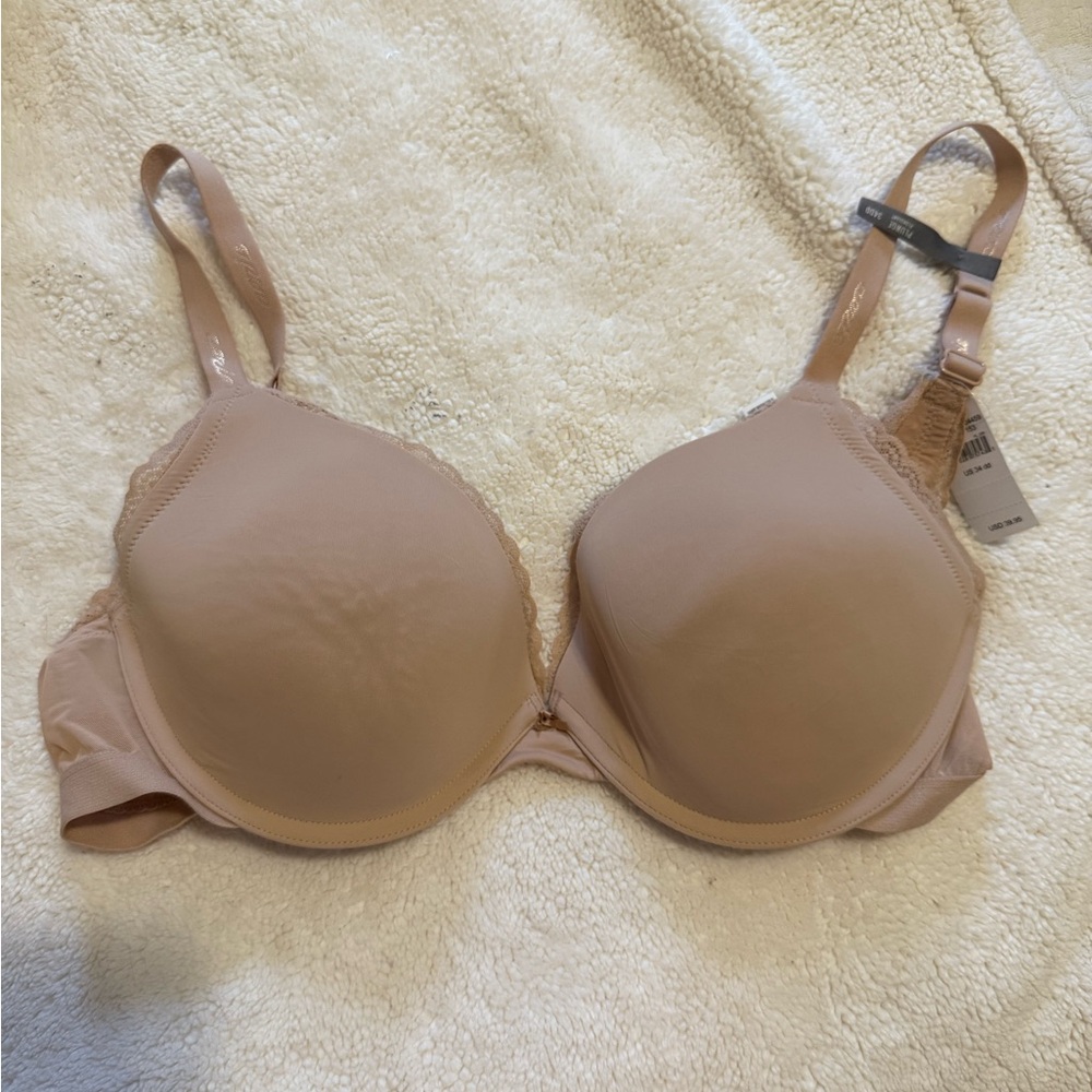 Aerie Real Happy Plunge Bra 34 DD